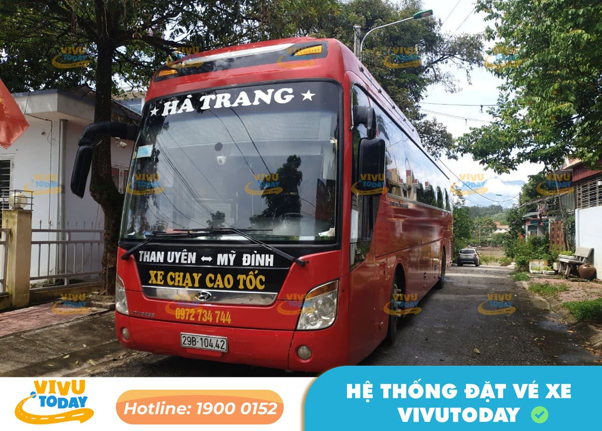 Xe khách Hà Trang đi Hà Nội từ Phú Thọ