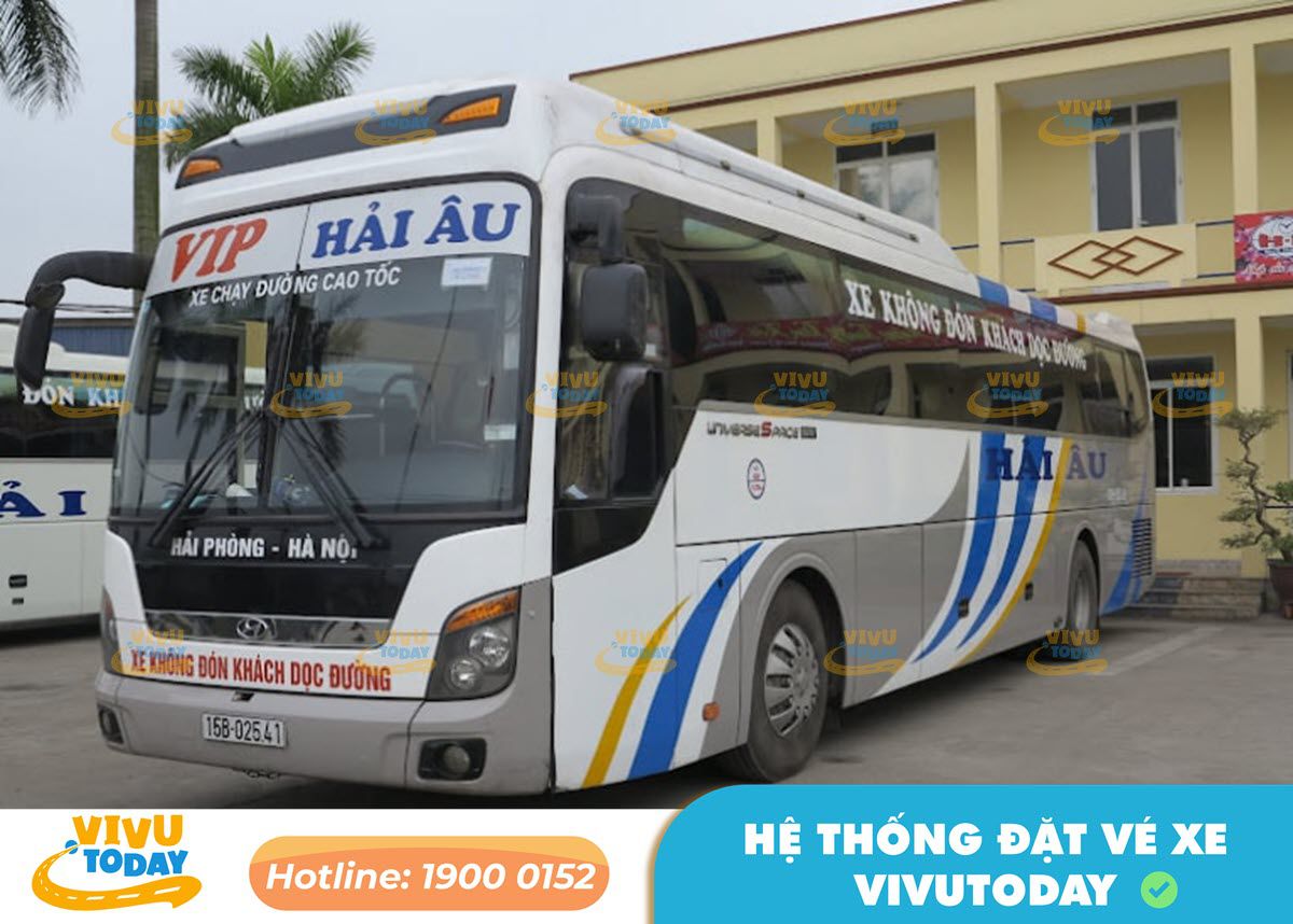 Nhà xe Hải Âu tuyến Nam Định - Hải Phòng