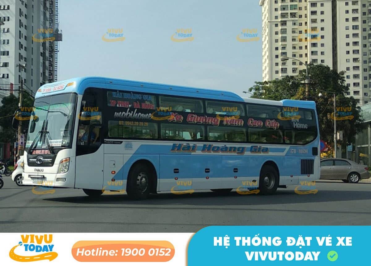 Nhà xe Hải Hoàng Gia tuyến Thừa Thiên Huế - Quảng Ngãi