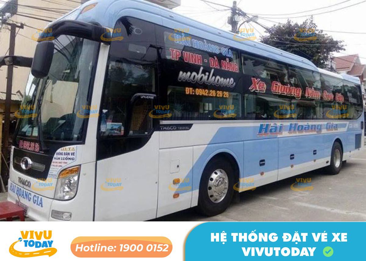 Nhà xe Hải Hoàng Gia từ Vinh Nghệ An đi Đà Nẵng