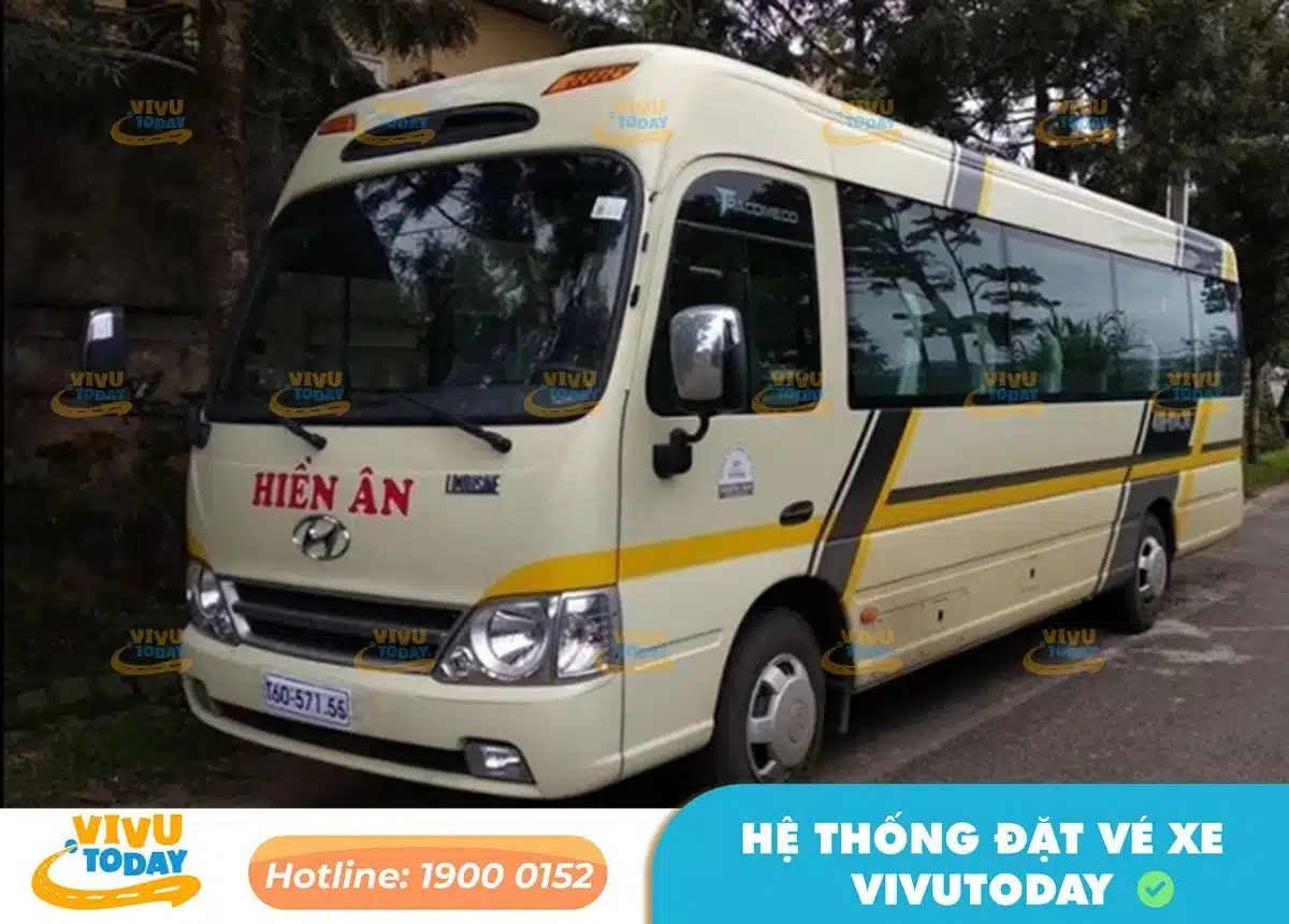 Xe khách Hiền Ân Đà từ Lạt - Lâm Đồng đi Phan Rang Tháp Chàm - Ninh Thuận