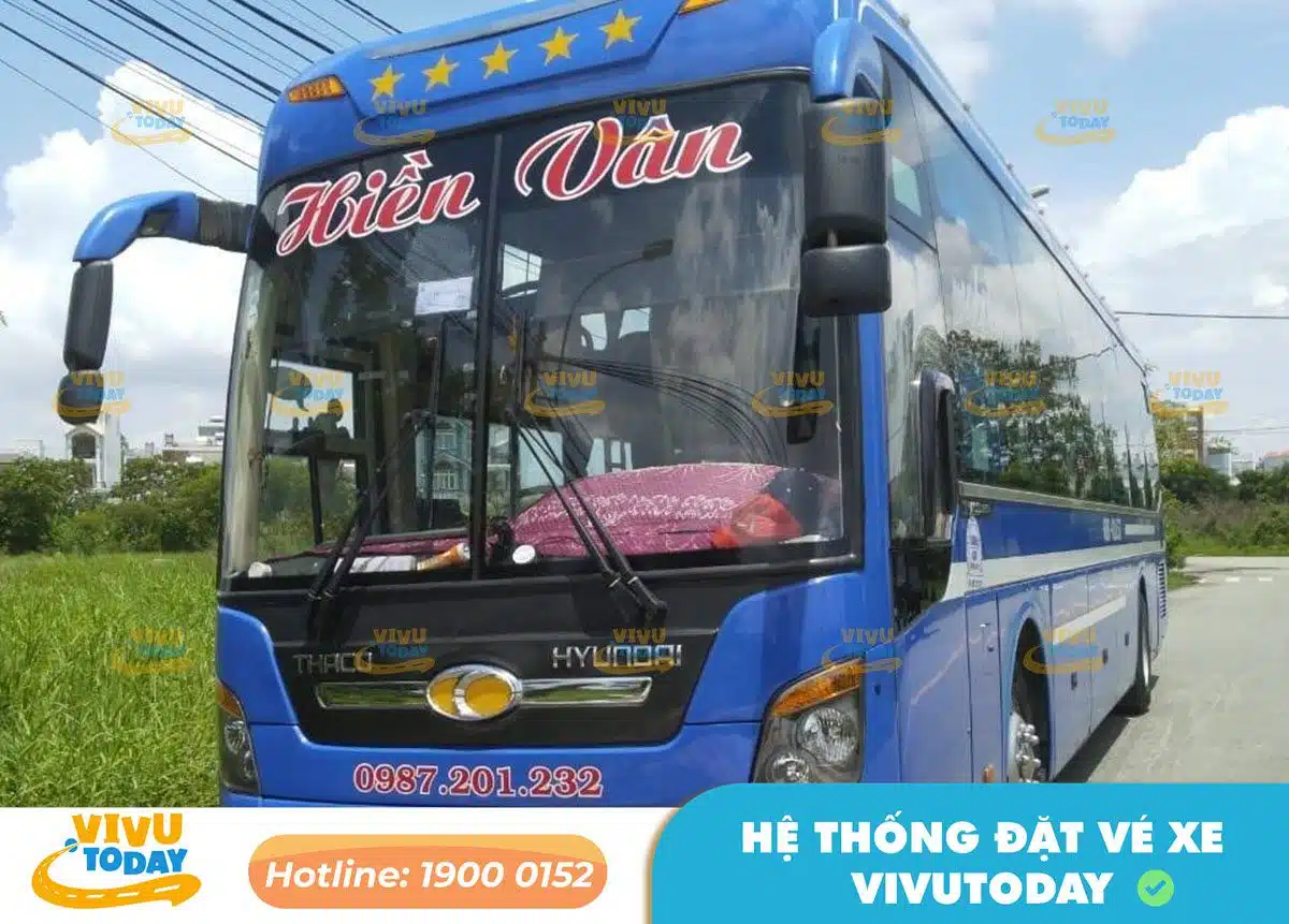 Xe khách Hiền Vân đi Bình Dương từ Rạch Giá - Nam Du - Kiên Giang