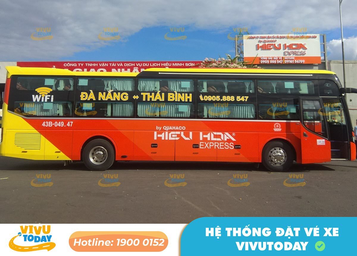 Nhà xe Tú Hoa từ Thanh Hóa đi Đà Nẵng