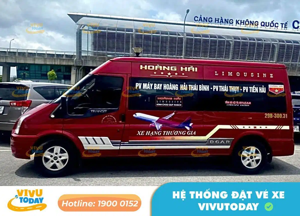 Xe khách Hoàng Hải tuyến Hải Phòng đi Hạ Long - Quảng Ninh