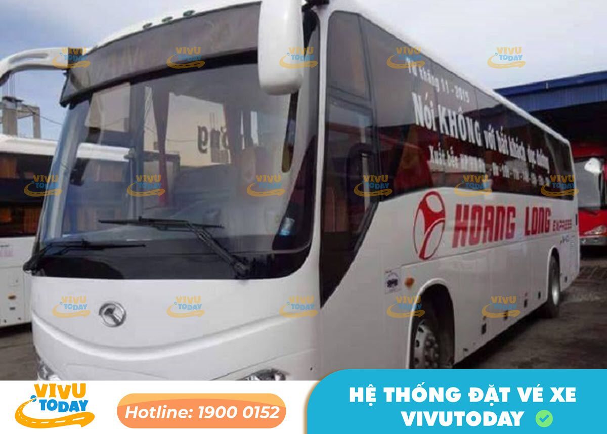 Xe khách Hoàng Long đi Hà Nội từ Quy Nhơn Bình Định