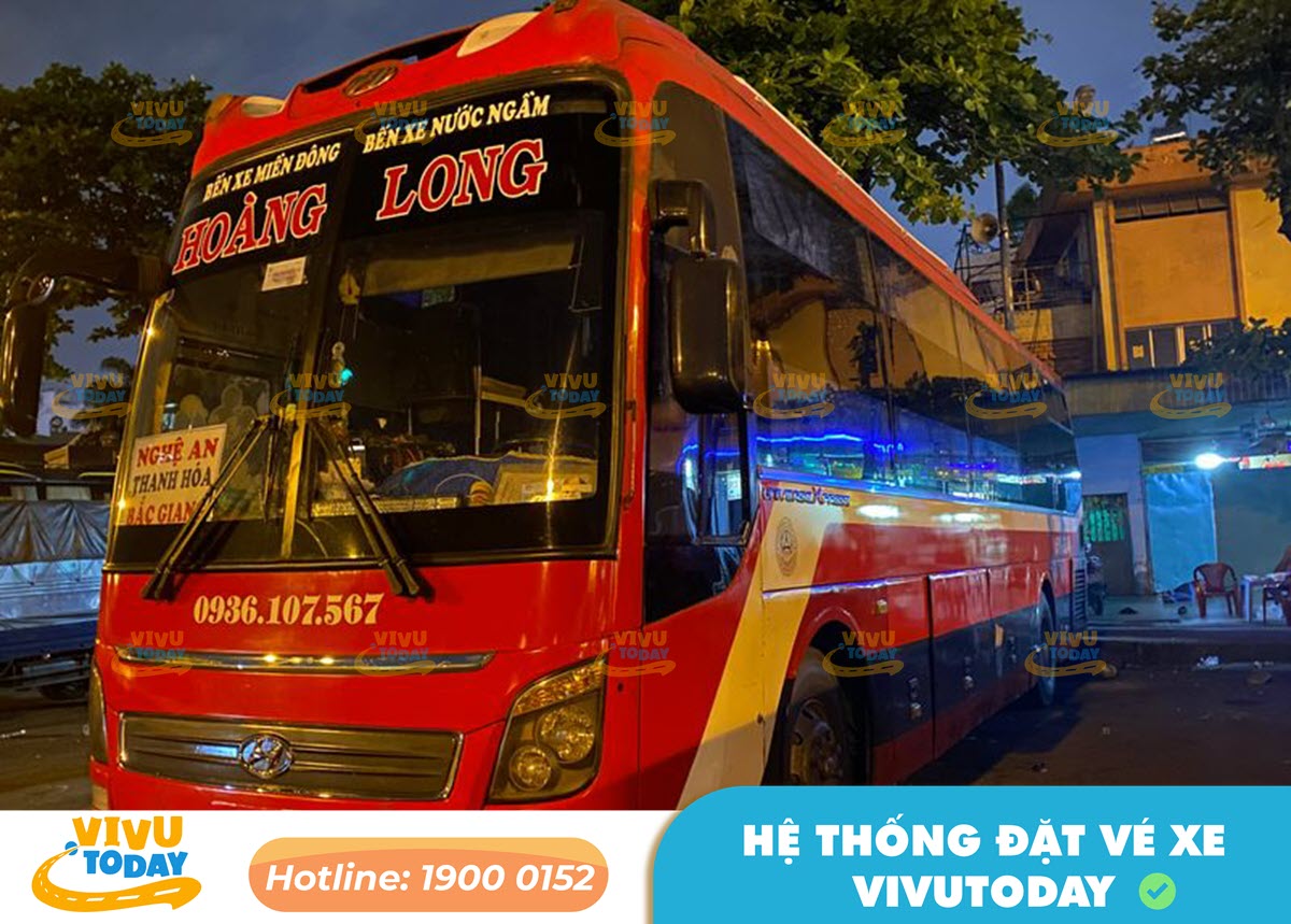 Nhà xe Hoàng Long (Quảng Ninh) từ Quy Nhơn Bình Định đi Hà Nội