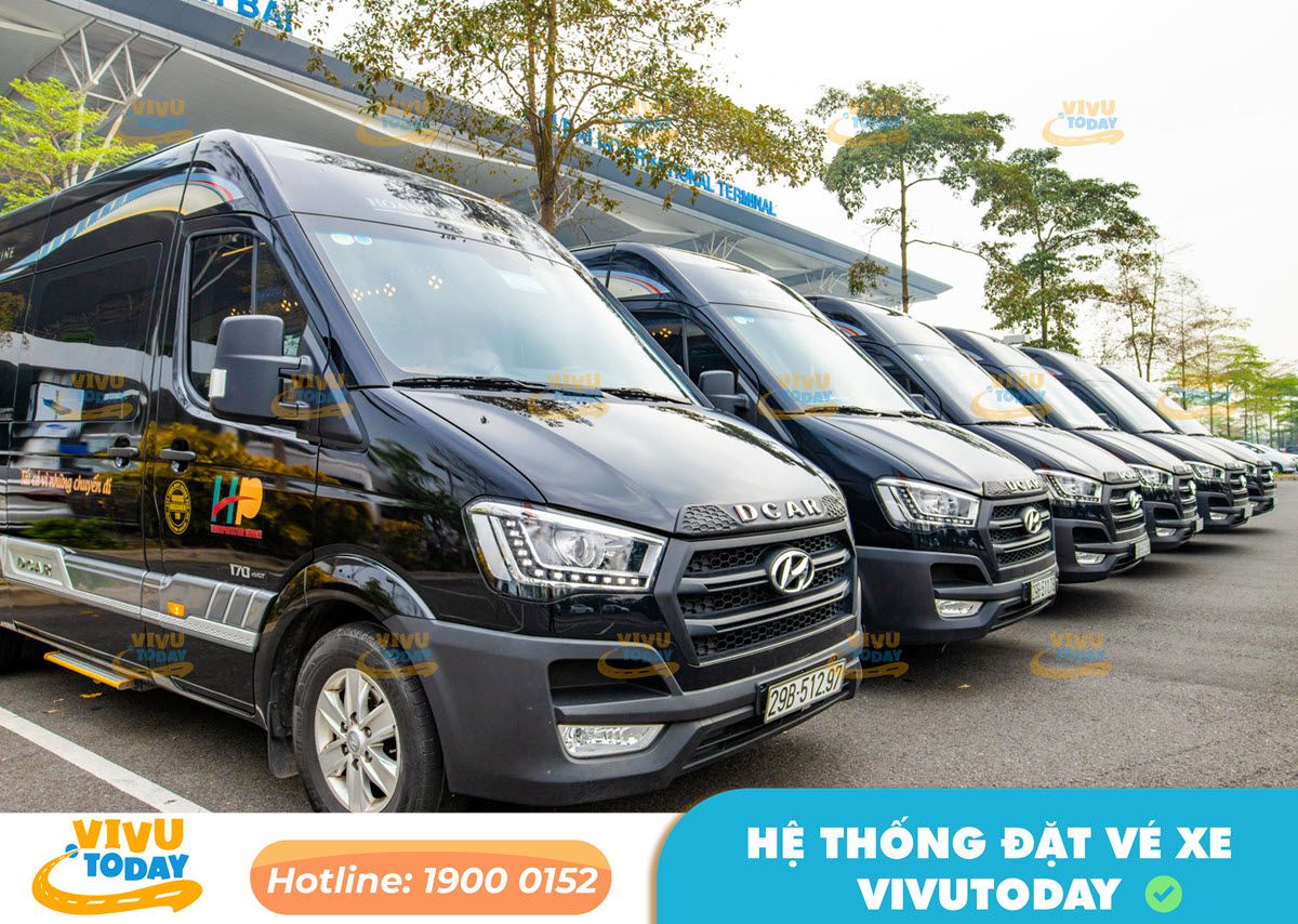 Xe khách Hoàng Phú Limousine từ Quảng Ninh đi Hải Phòng
