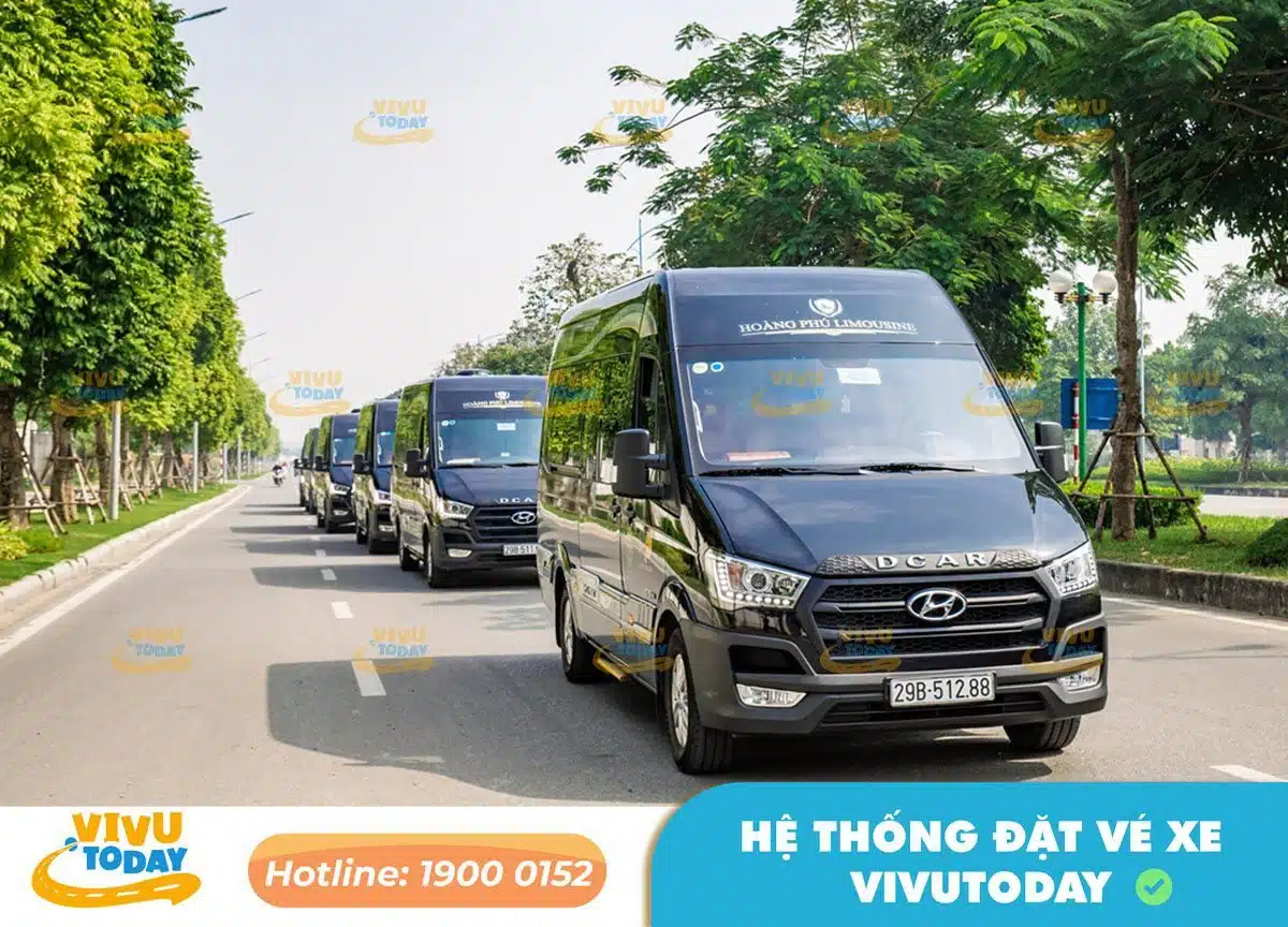 Xe khách Hoàng Phú đi Hạ Long Quảng Ninh từ Hải Phòng