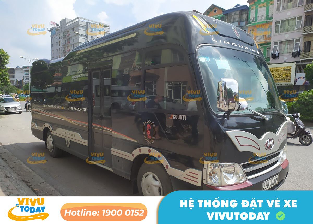 Xe khách Hoàng Yến Express đi Hà Nội từ Lai Châu