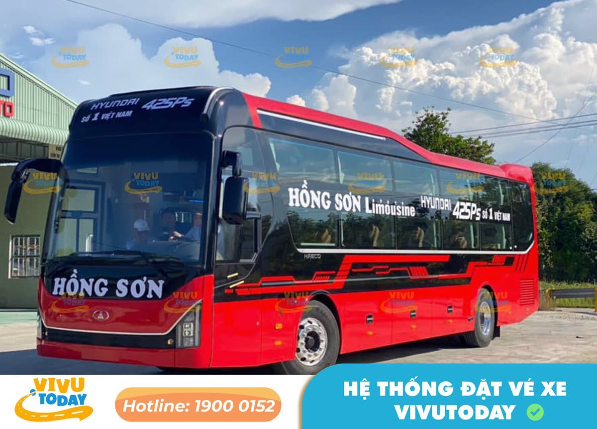 Xe khách Hồng Sơn đi Đà Nẵng từ Tuy Hòa Phú Yên