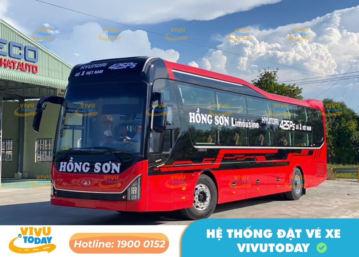 Nhà xe Hồng Sơn tuyến Đà Nẵng - Bình Định