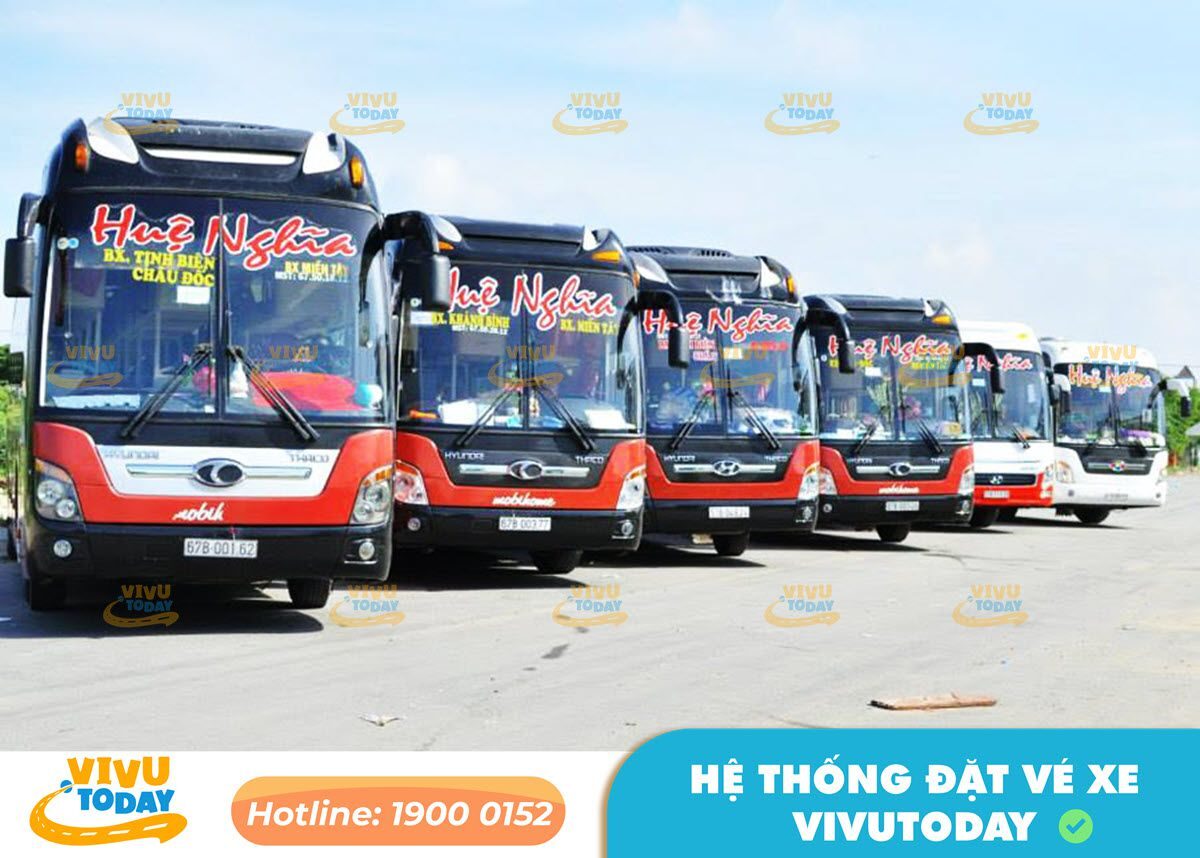 Xe khách Huệ Nghĩa tuyến bến xe An Sương - Tây Ninh