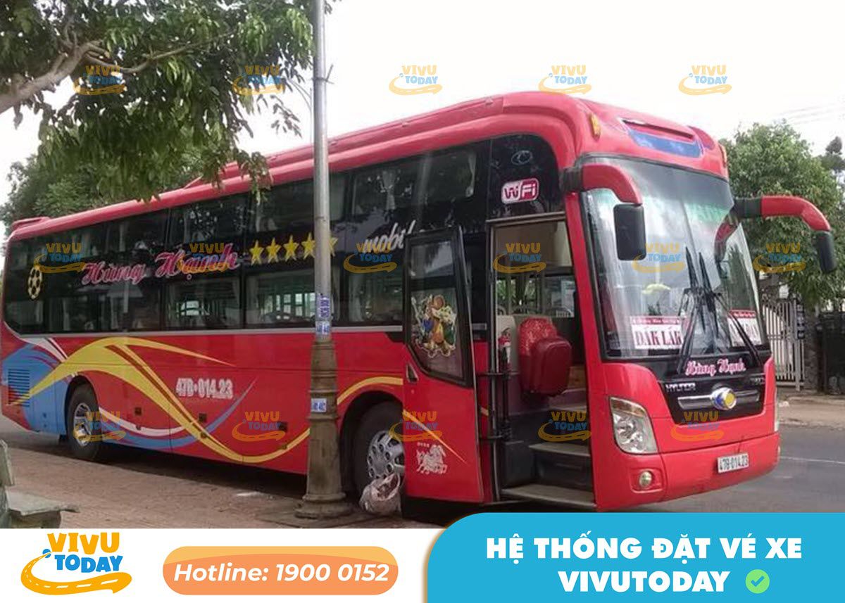 Nhà xe Hùng Hạnh từ Vinh Nghệ An đi Đà Nẵng