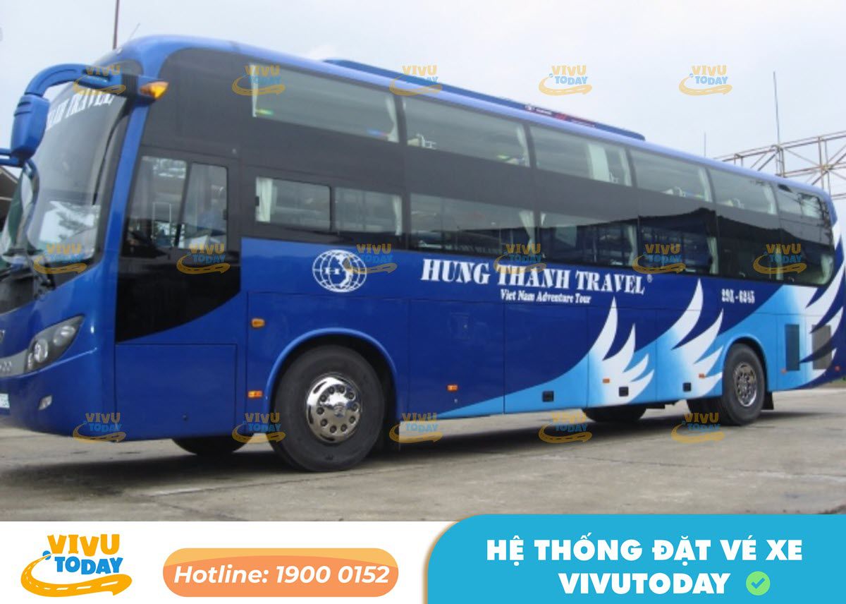 Nhà xe Hưng Thành tuyến bến xe Mỹ Đình - Điện Biên