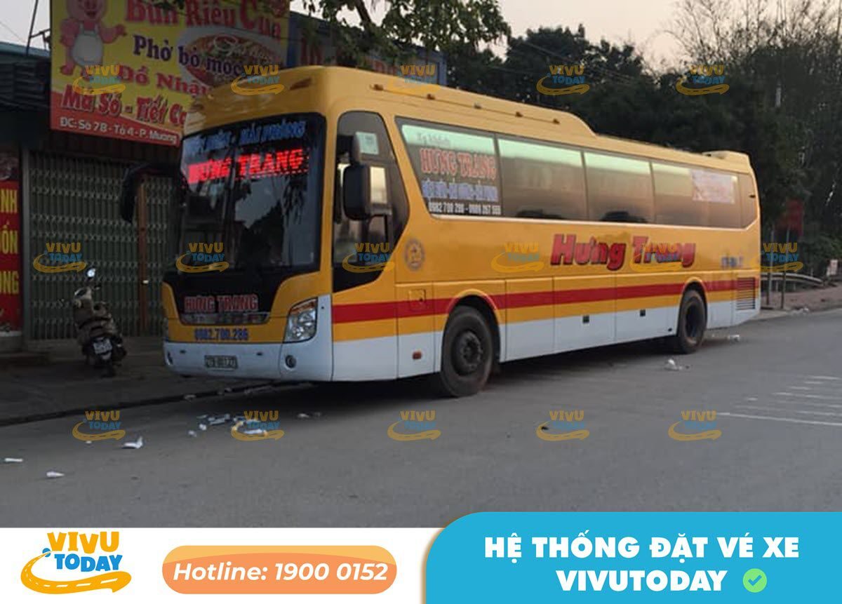 Xe khách Hưng Trang đi Hà Nội từ Điện Biên