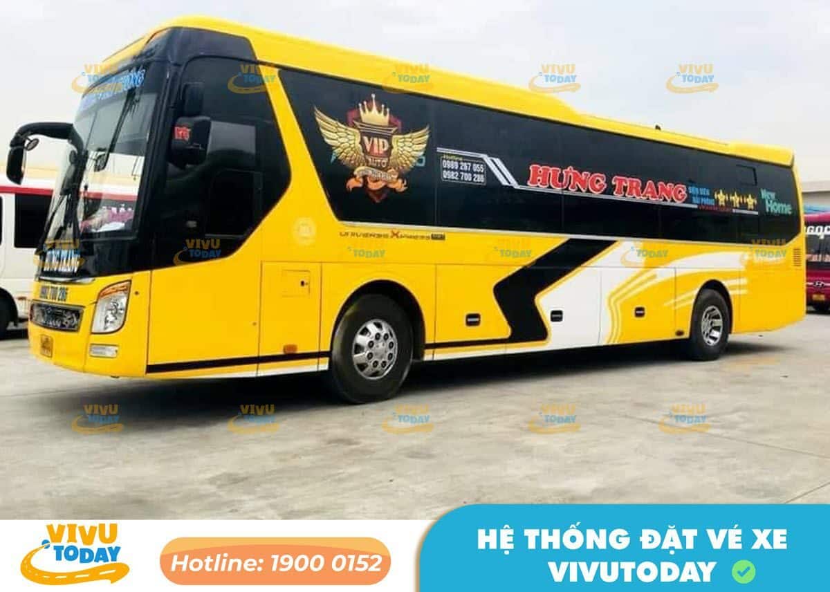 Xe khách Hưng Trang đi Điện Biên từ bến xe Mỹ Đình