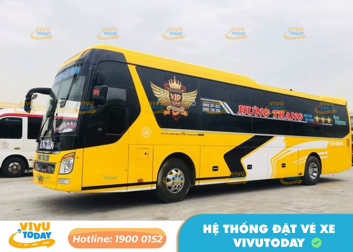 Xe khách Hưng Trang đi Hà Nội từ Sơn La