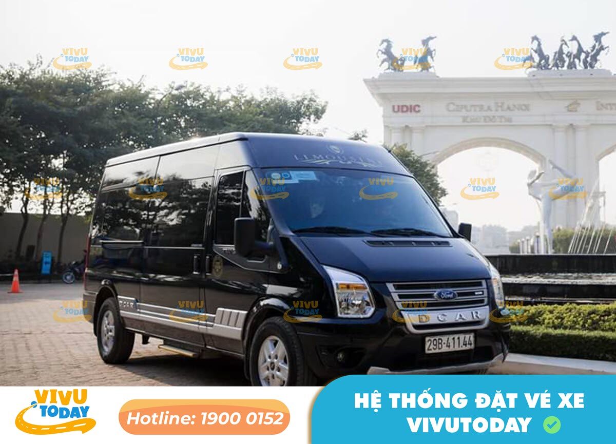 Nhà xe Hữu Bình Limousine tuyến Ninh Bình - Hà Nội
