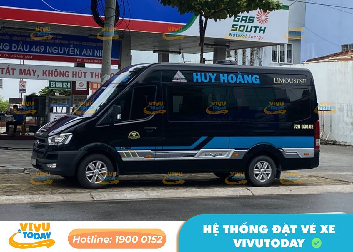 Nhà xe Huy Hoàng Limousine đi Vũng Tàu - Bà Rịa Vũng Tàu từ Sài Gòn