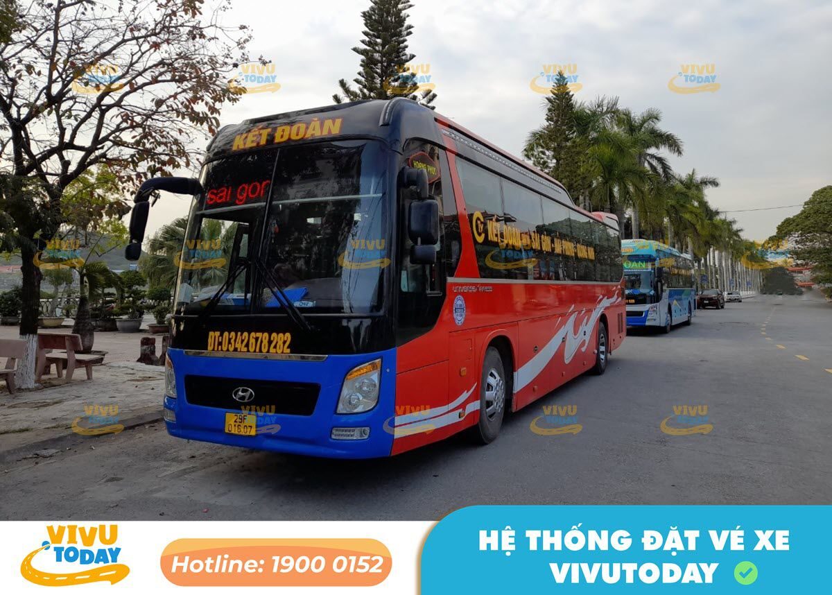 Xe khách Kết Đoàn từ Nam Định đi Hải Phòng 