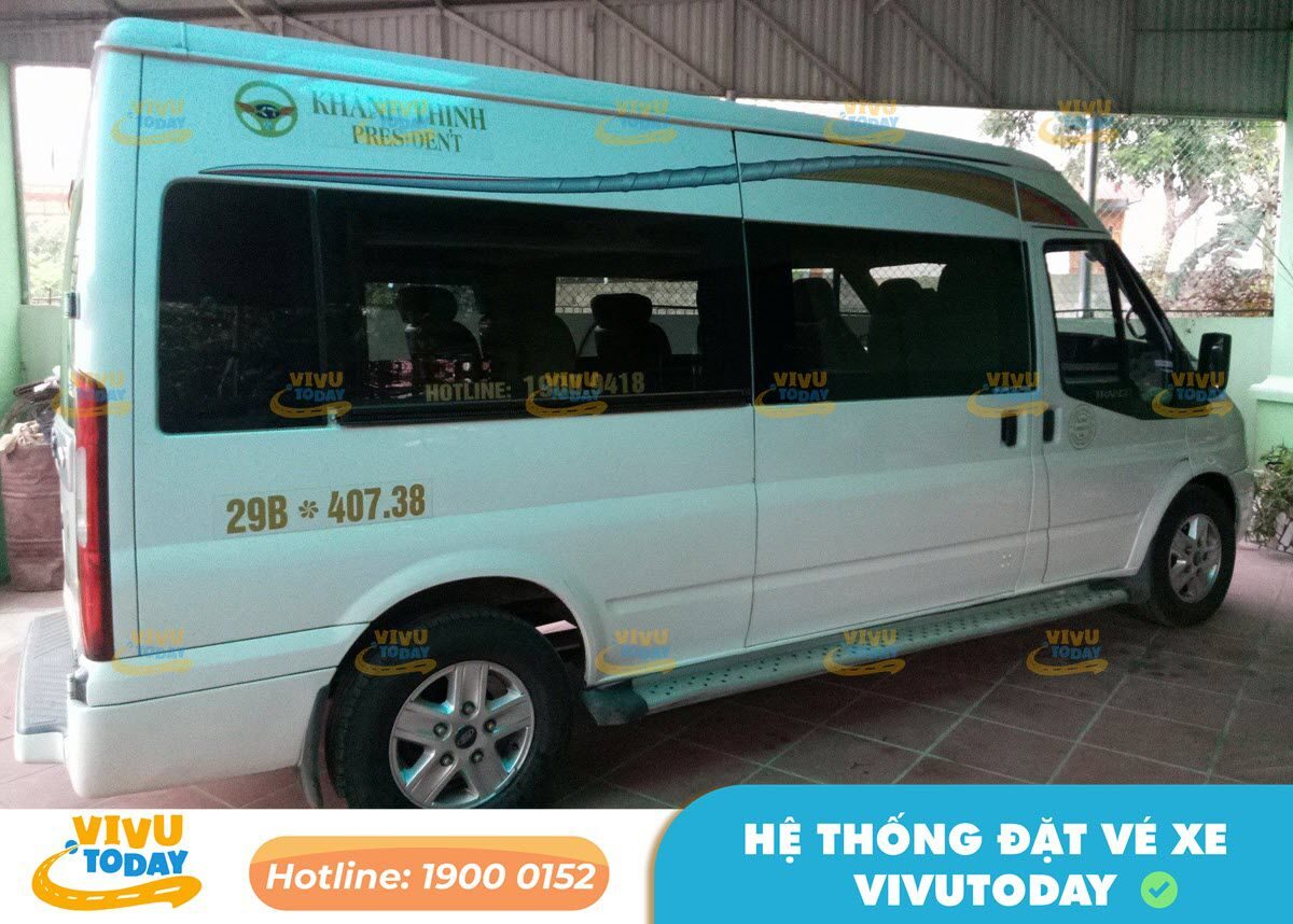 Nhà xe Khánh Thịnh Limousine tuyến Sơn La - Hà Nội
