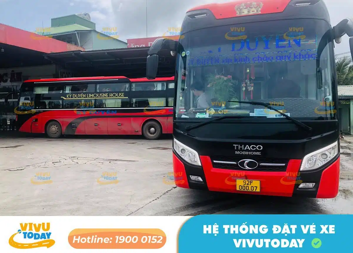 Xe khách Kỳ Duyên từ Quảng Nam đi Sài Gòn