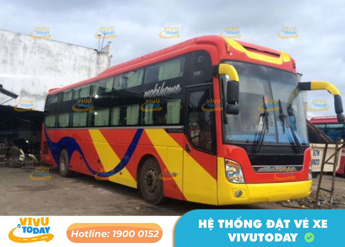 Nhà xe Lê Hùng tuyến Bình Dương - Sóc Trăng