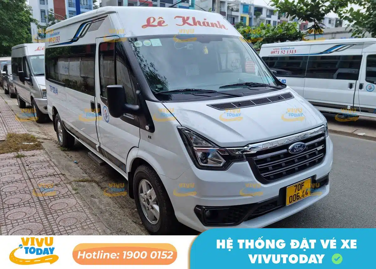 Nhà xe Lê Khánh đi Núi Bà Đen Tây Ninh từ Sài Gòn