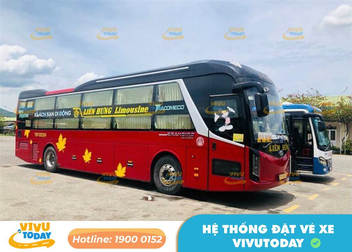 Xe khách Liên Hưng từ Nha Trang - Khánh Hòa đi Phan Thiết - Bình Thuận