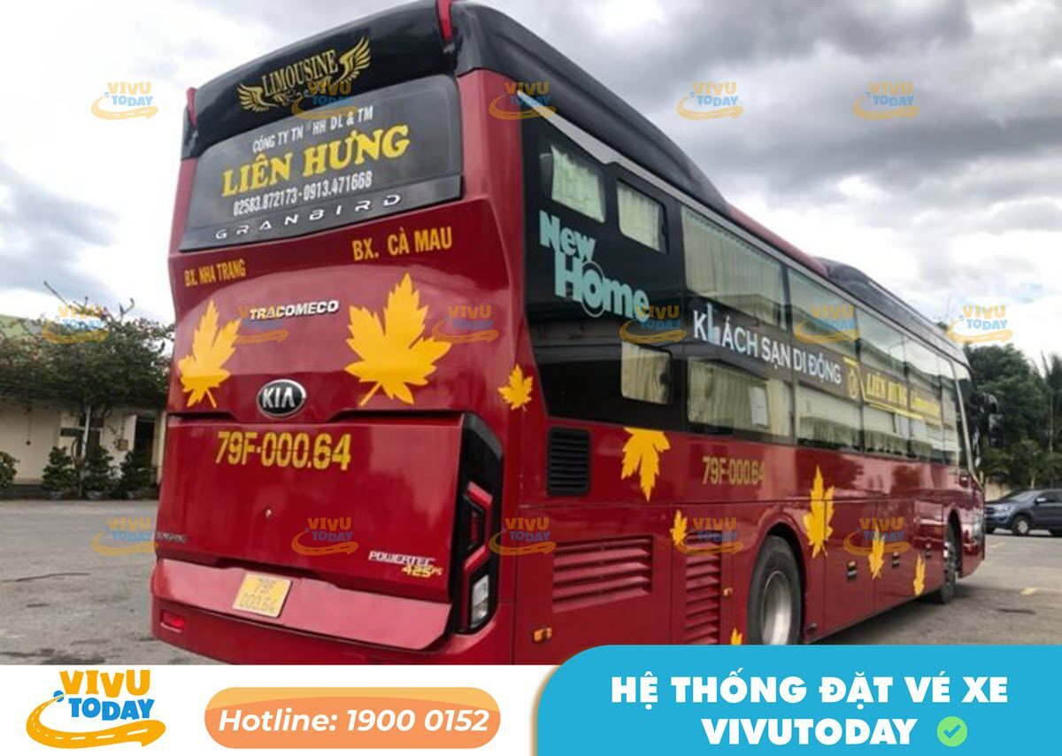 Nhà xe Liên Hưng tuyến Quy Nhơn Bình Định đi Nha Trang Khánh Hòa