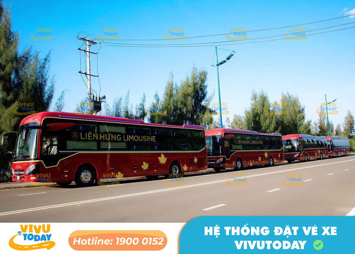 Nhà xe Liên Hưng từ Sài Gòn về Châu Đốc An Giang