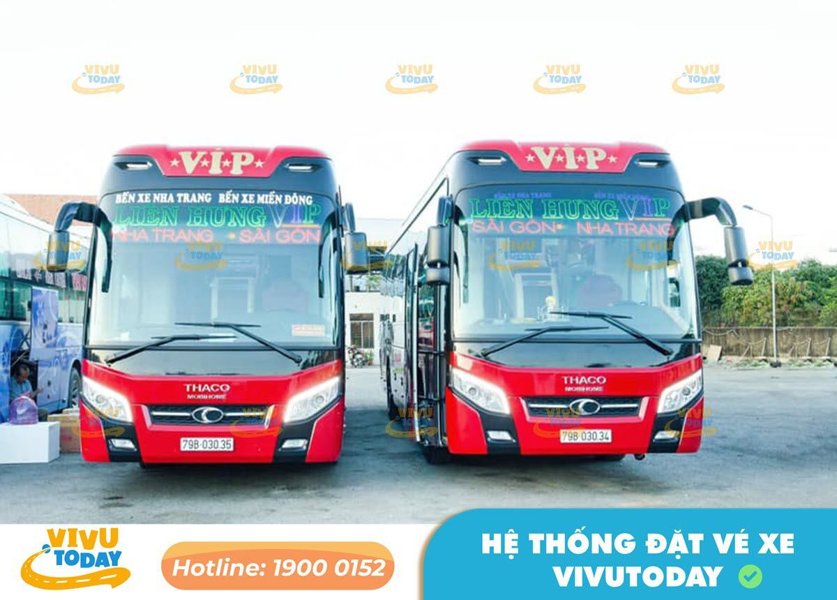Xe khách Liên Hưng đi Buôn Ma Thuột - Đắk Lắk từ Nha Trang - Khánh Hòa 
