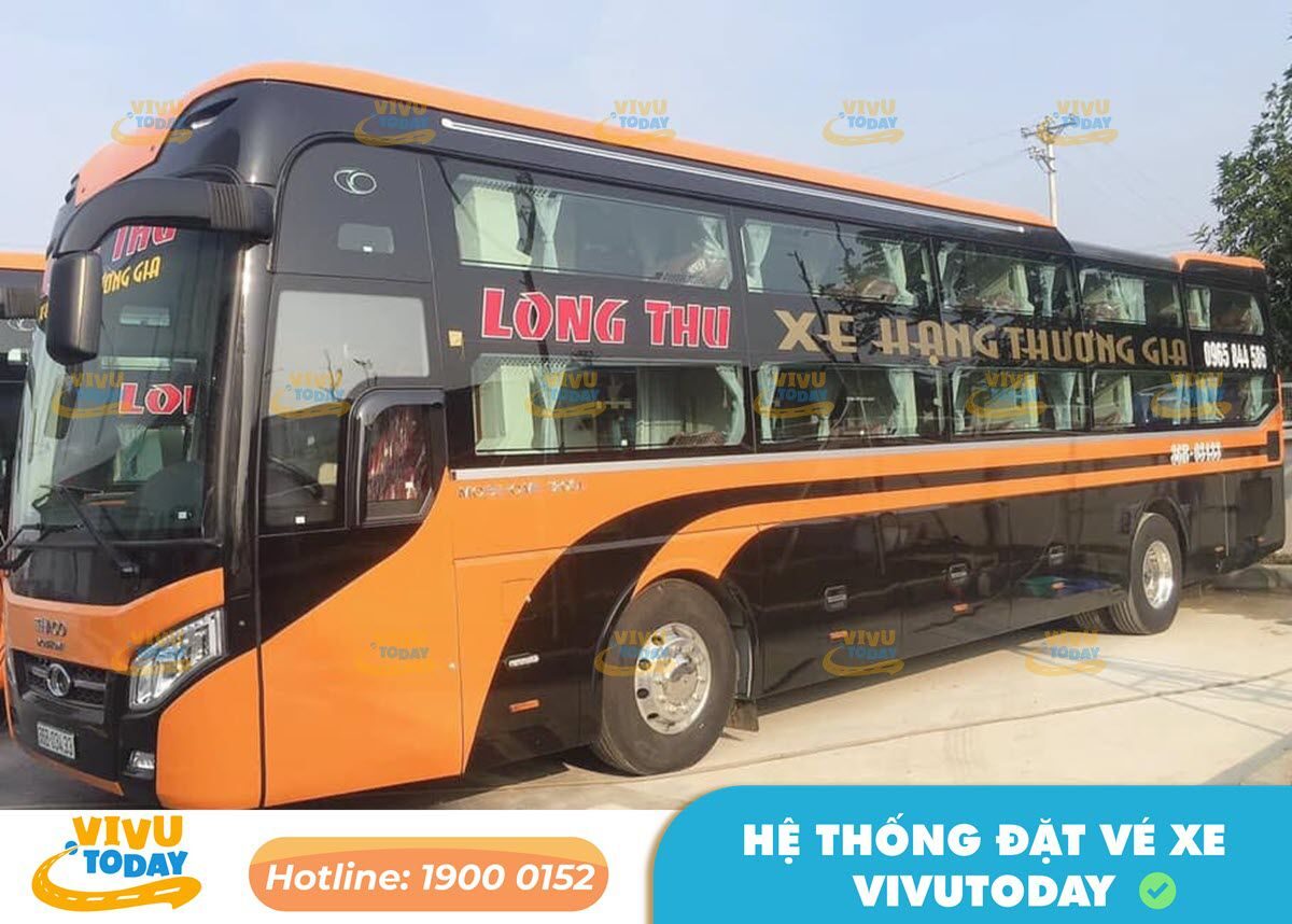 Nhà xe Long Thu tuyến Sài Gòn - Thanh Hóa