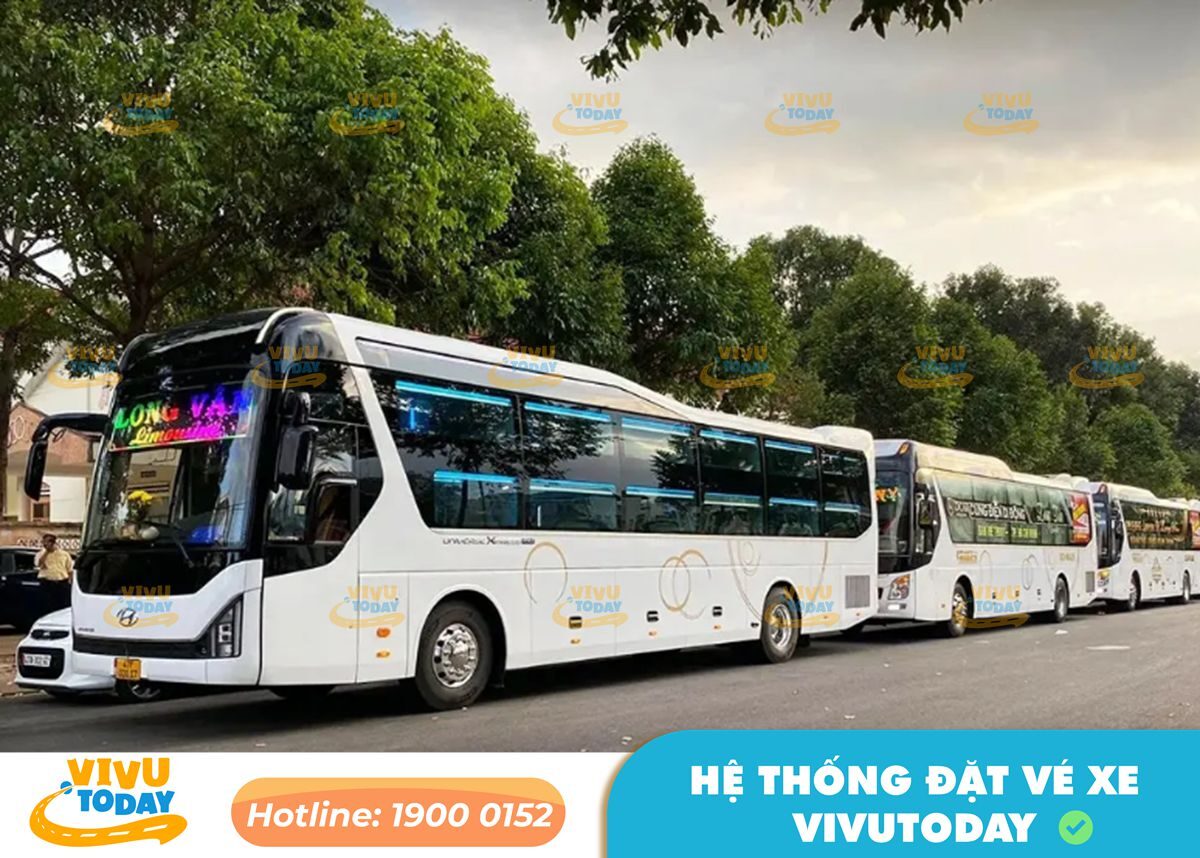 Xe khách Long Vân Limousine đi Sài Gòn từ Bảo Lộc Lâm Đồng