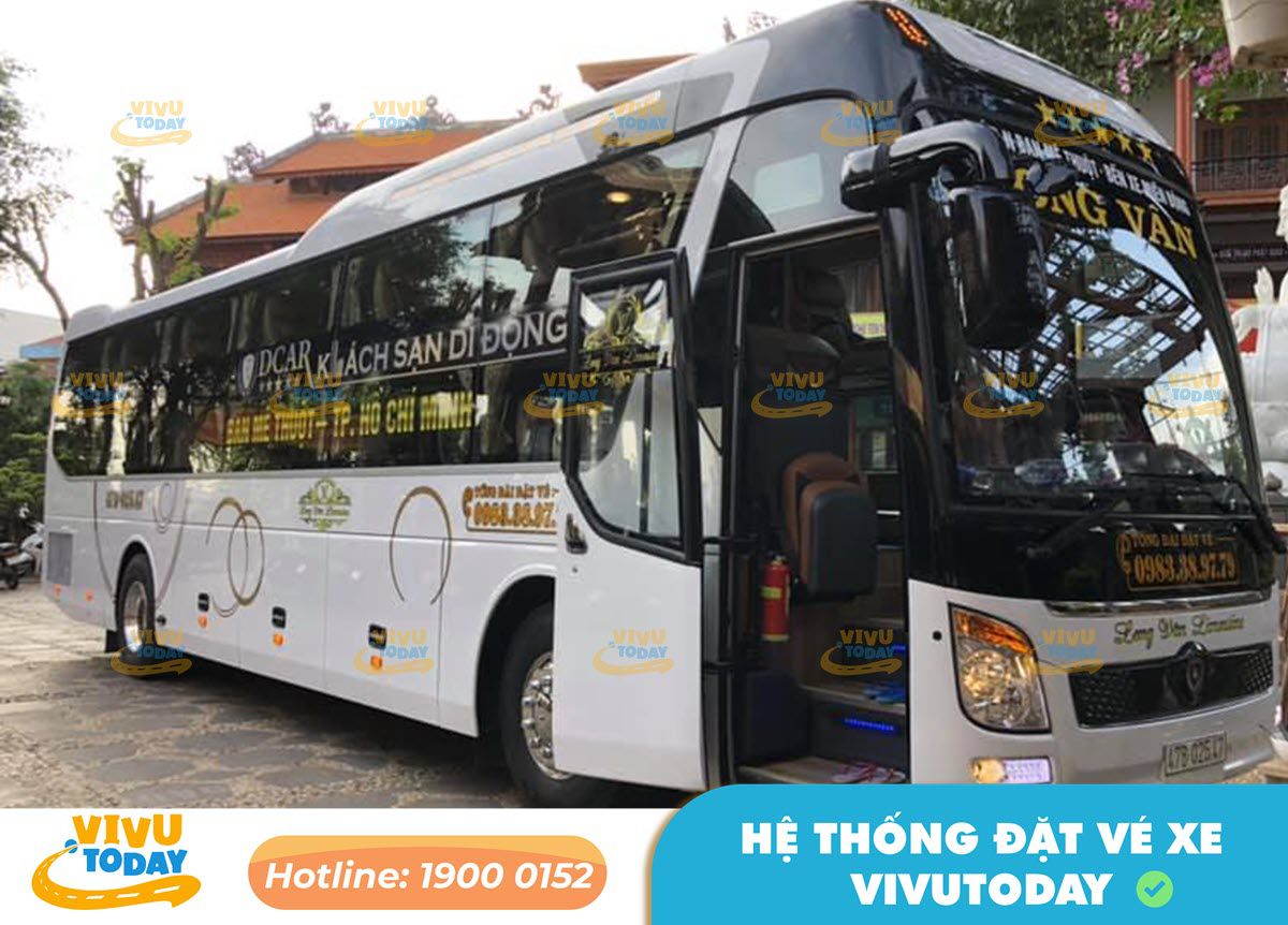 Nhà xe Long Vân Limousine đi Sài Gòn từ Đắk Nông