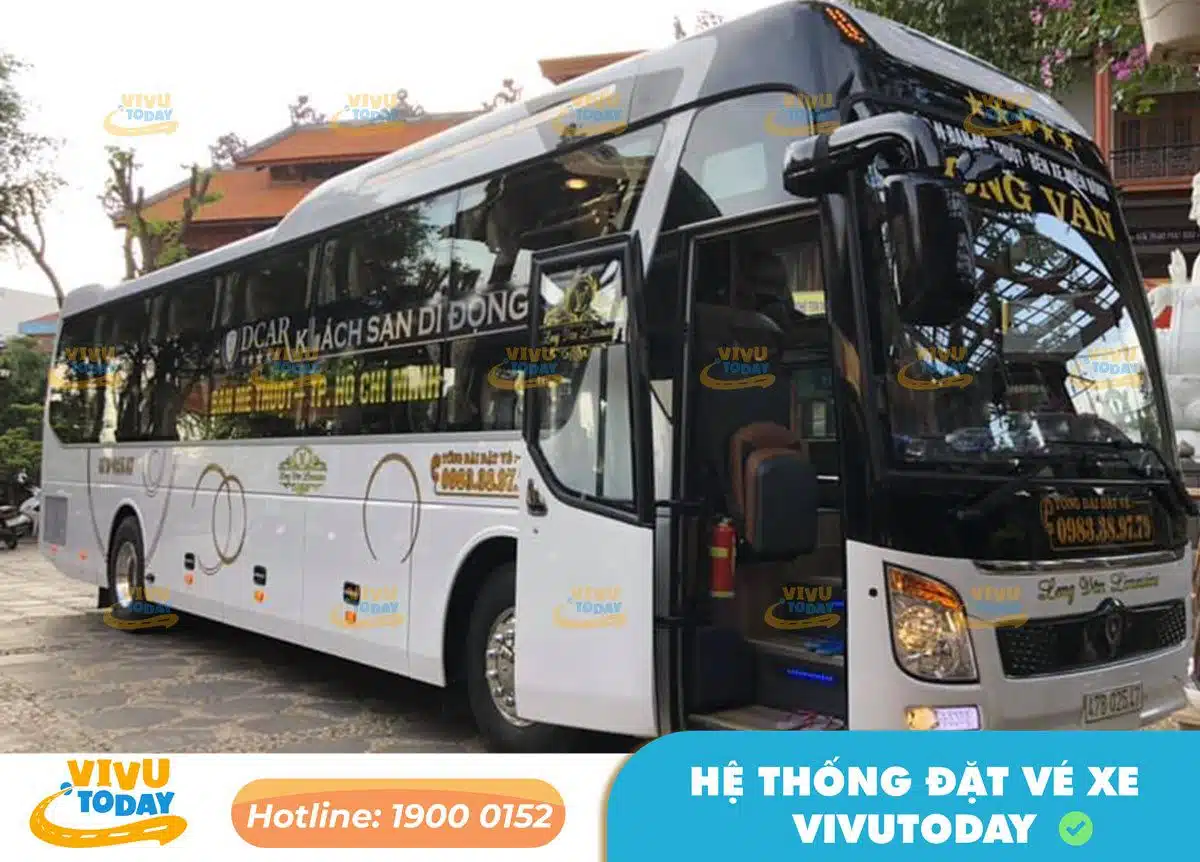 Nhà xe Long Vân Limousine đi Sài Gòn từ Đắk Nông
