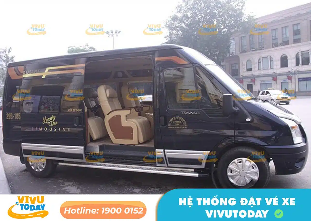 Nhà xe Luxury Van Limousine (Sapa Luxury Van) tuyến bến xe Mỹ Đình - Nghĩa Lộ Yên Bái