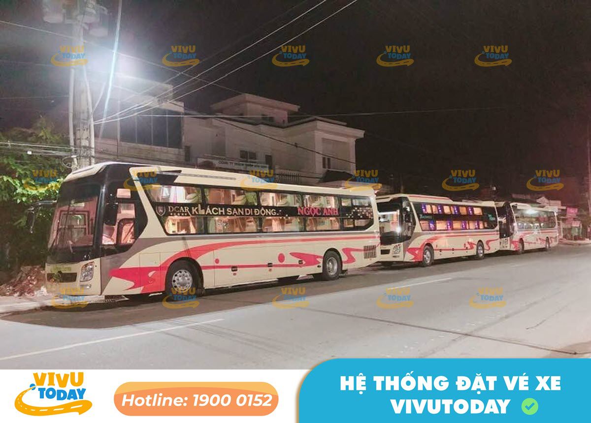 Xe khách Ngọc Ánh đi Sài Gòn từ Bạc Liêu