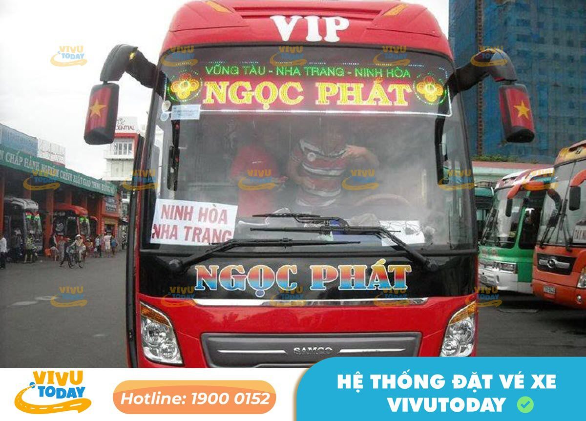 Nhà xe Ngọc Phát tuyến Bà Rịa Vũng Tàu đi Nha Trang Khánh Hòa
