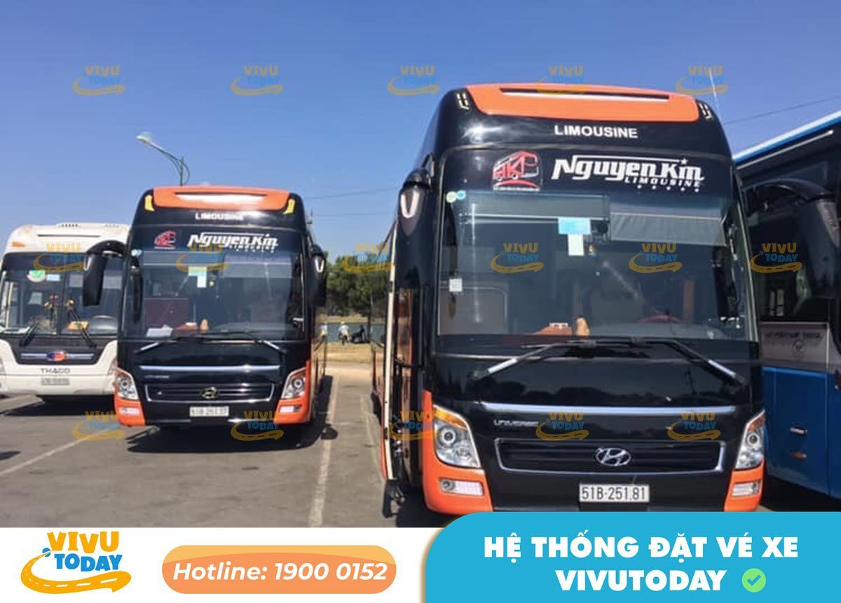 Nhà xe Nguyễn Kim đi Đà Lạt - Lâm Đồng từ Biên Hòa - Đồng Nai