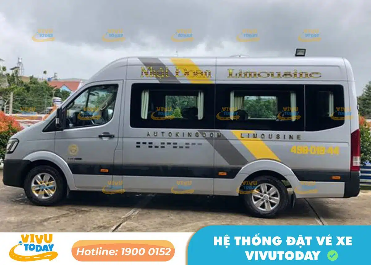 Xe khách Nhật Đoan Limousine từ Sài Gòn đi Định Quán - Đồng Nai