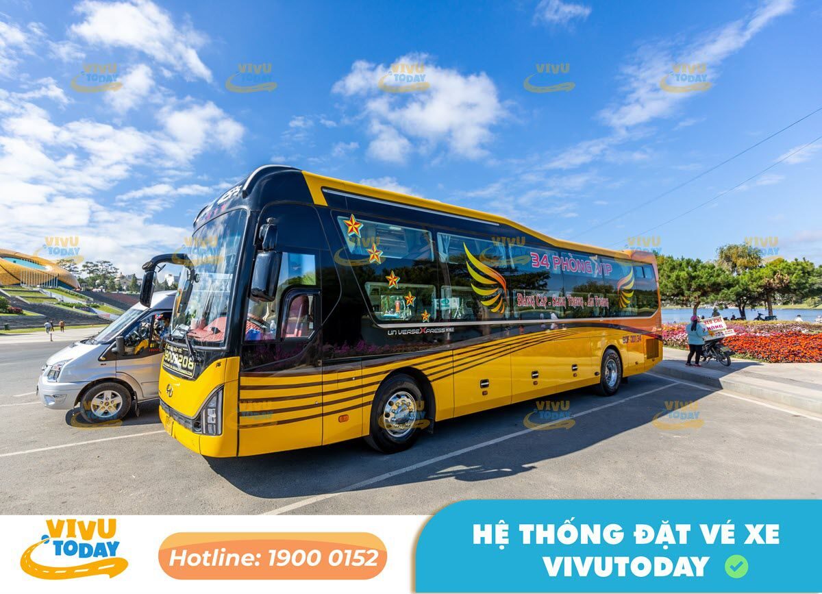 Nhà xe Phong Phú Limousine đi Sài Gòn từ Mũi Né - Bình Thuận