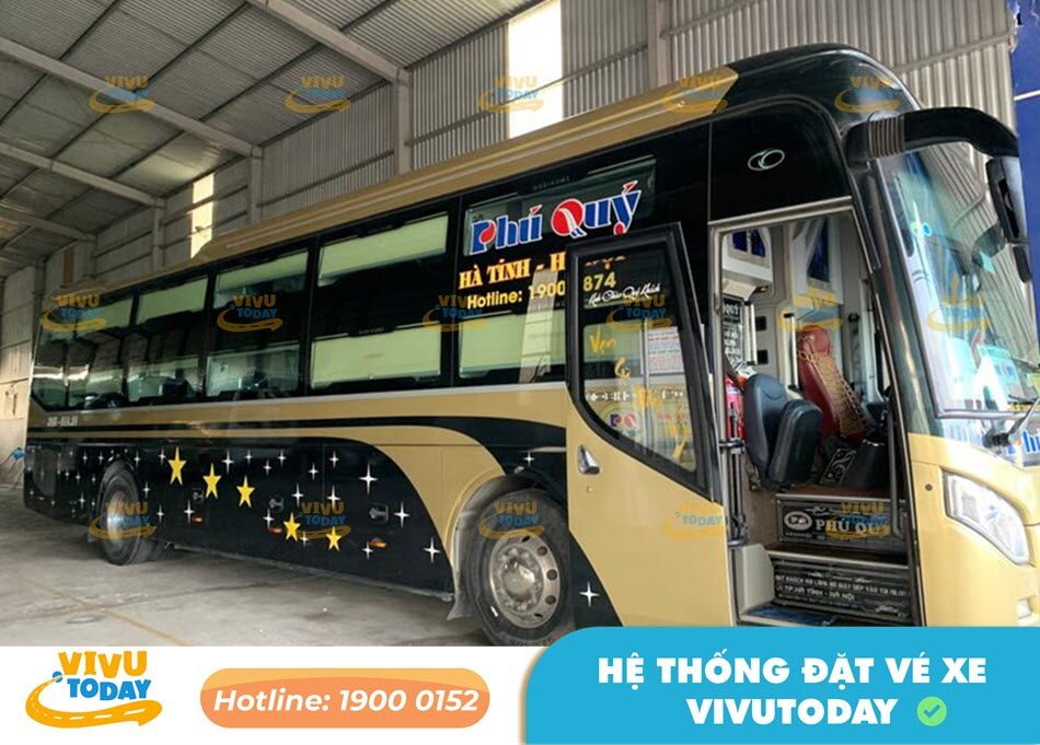 Nhà xe Phú Quý tuyến Hà Nội - Vinh Nghệ An