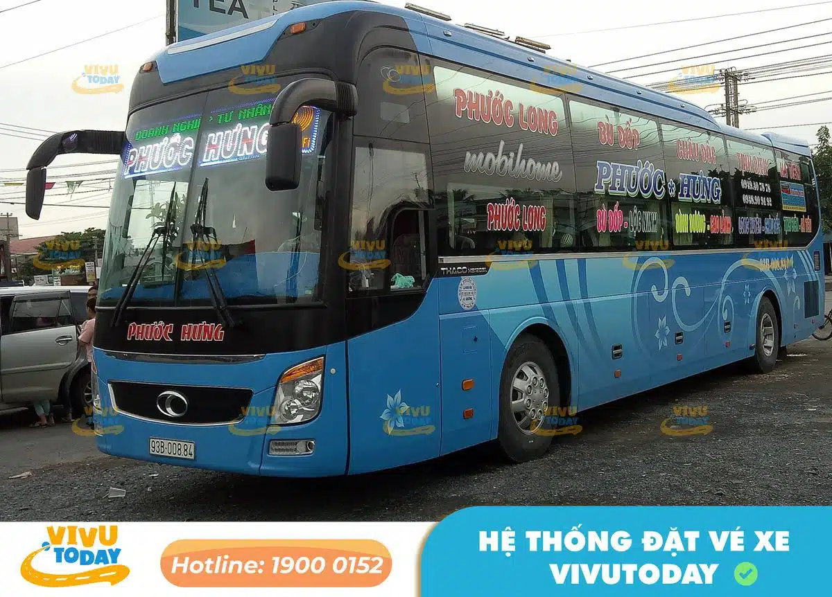 Nhà xe Phước Hưng tuyến Rạch Giá - Nam Du - Kiên Giang đi Bình Dương