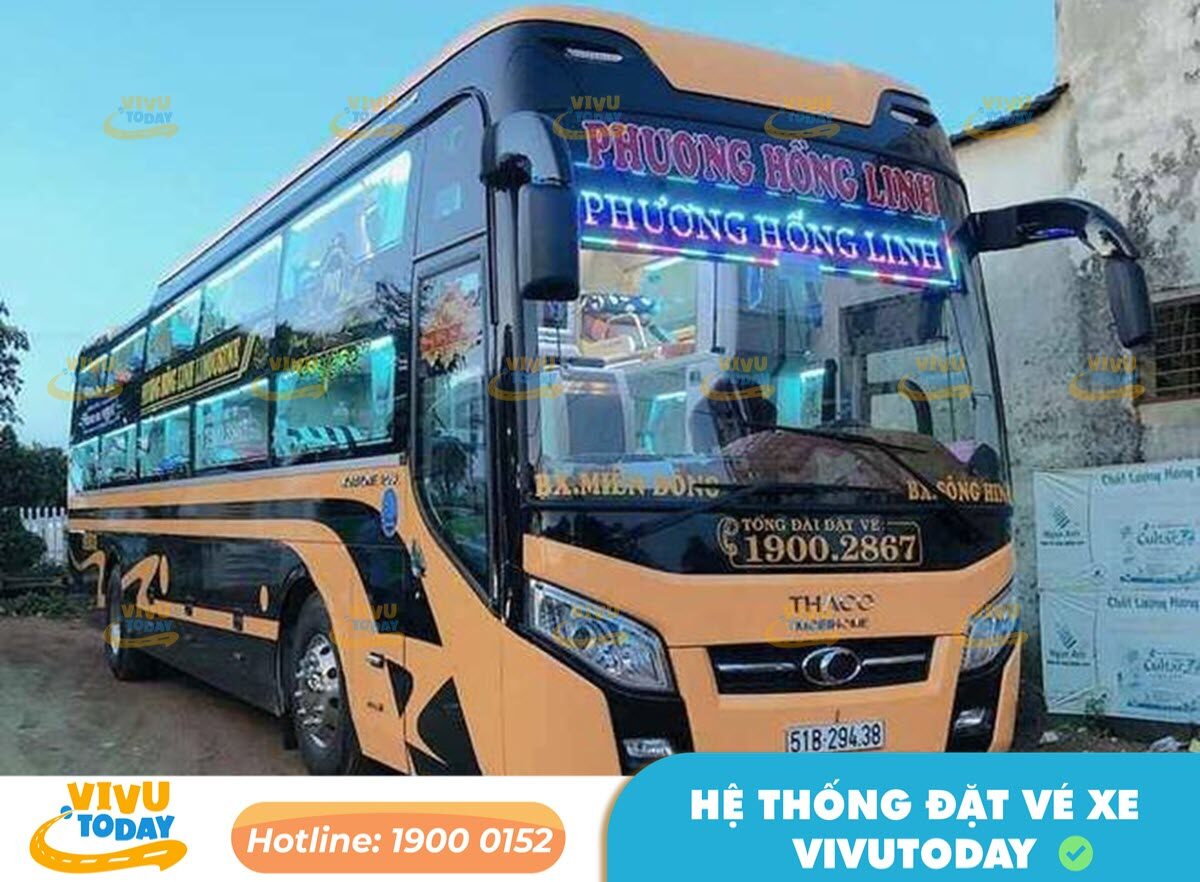 Nhà xe Phương Hồng Linh từ Trà Vinh đi Sài Gòn