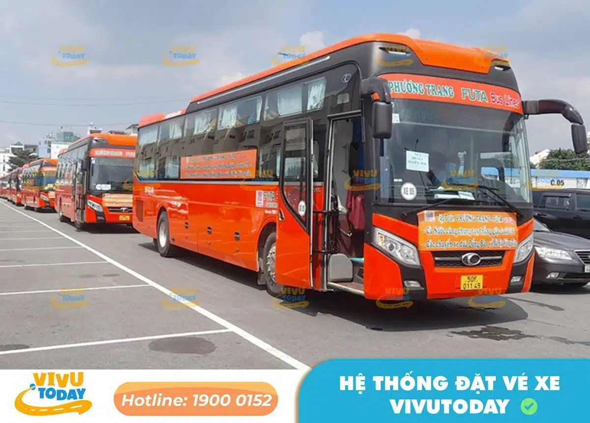 Nhà xe Phương Trang đi Định Quán Đồng Nai từ Sài Gòn