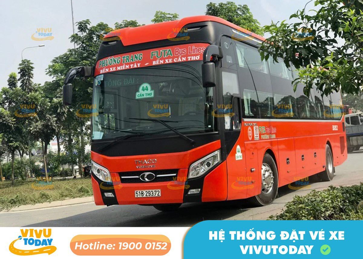 Nhà xe Phương Trang chuyên tuyến xe Cà Mau - Cần Thơ