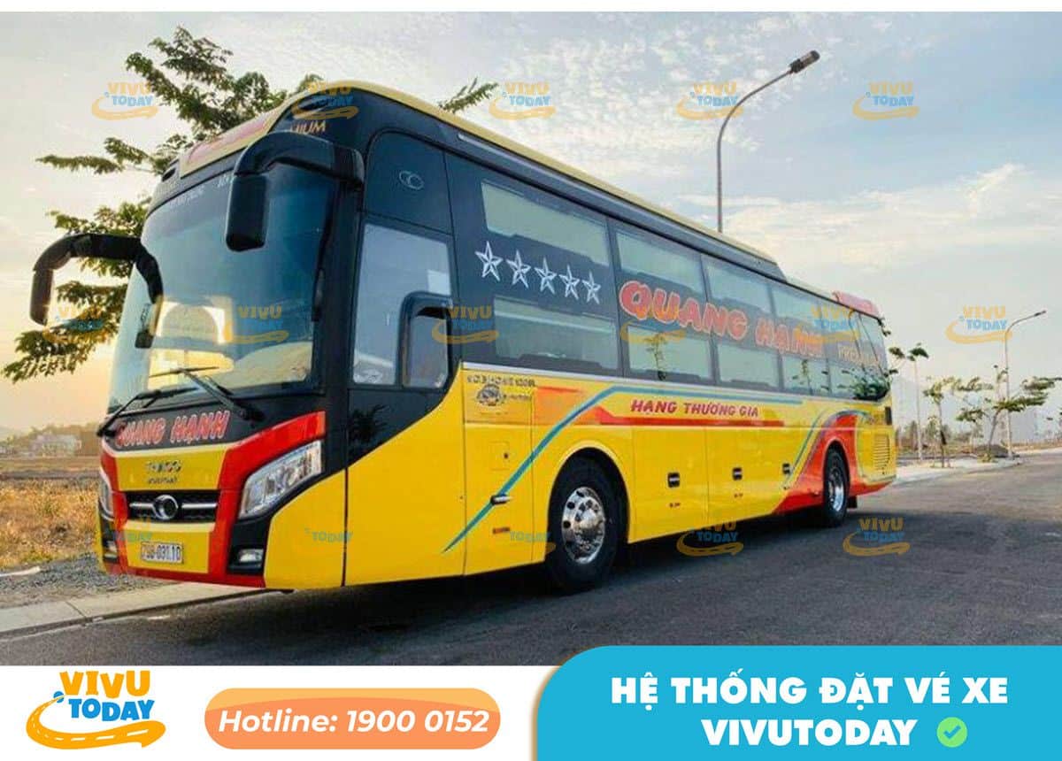 Xe khách Quang Hạnh từ Nha Trang - Khánh Hòa đi Phú Yên