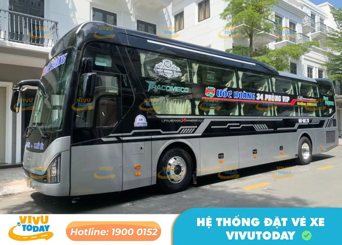 Nhà xe Quốc Hoàng tuyến Sài Gòn - Thành phố Cao Lãnh, Đồng Tháp