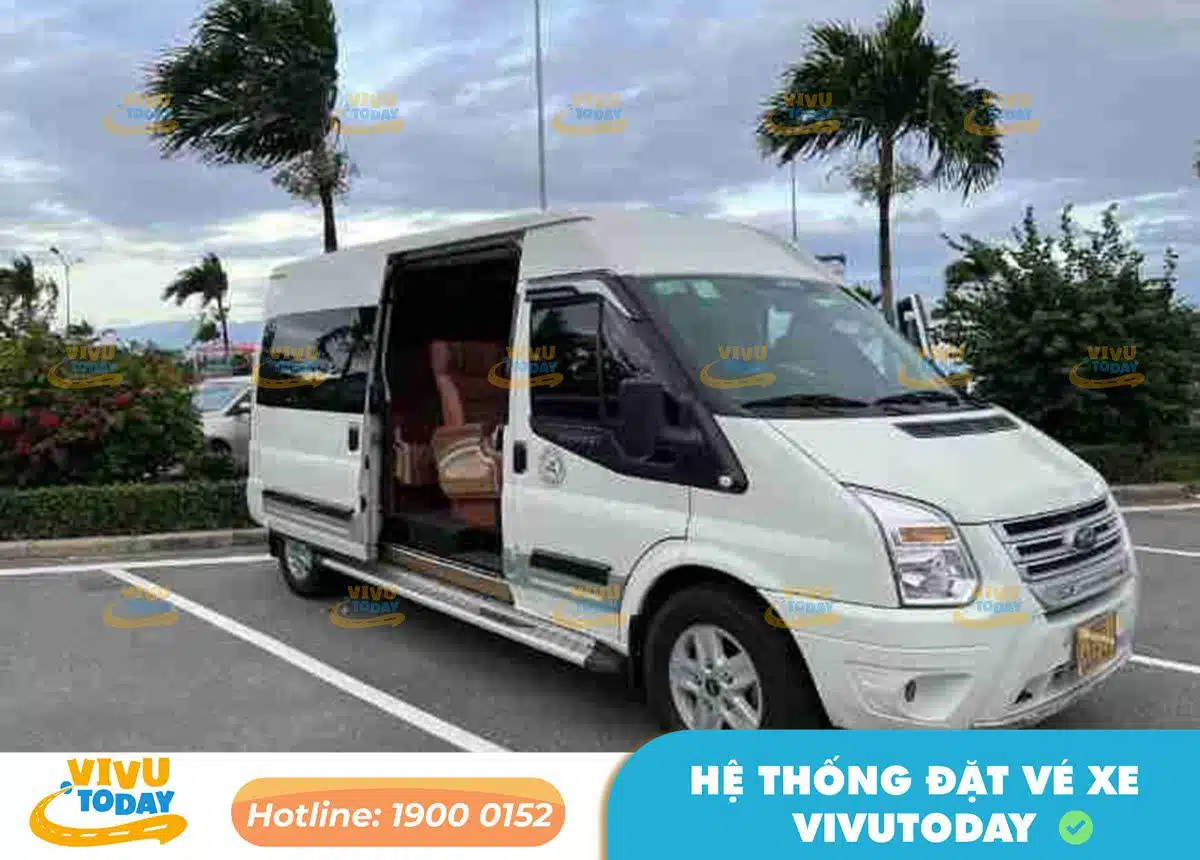 Nhà xe Quỳnh Như Limousine tuyến Đà Lạt - Lâm Đồng đi Phan Rang - Tháp Chàm, Ninh Thuận